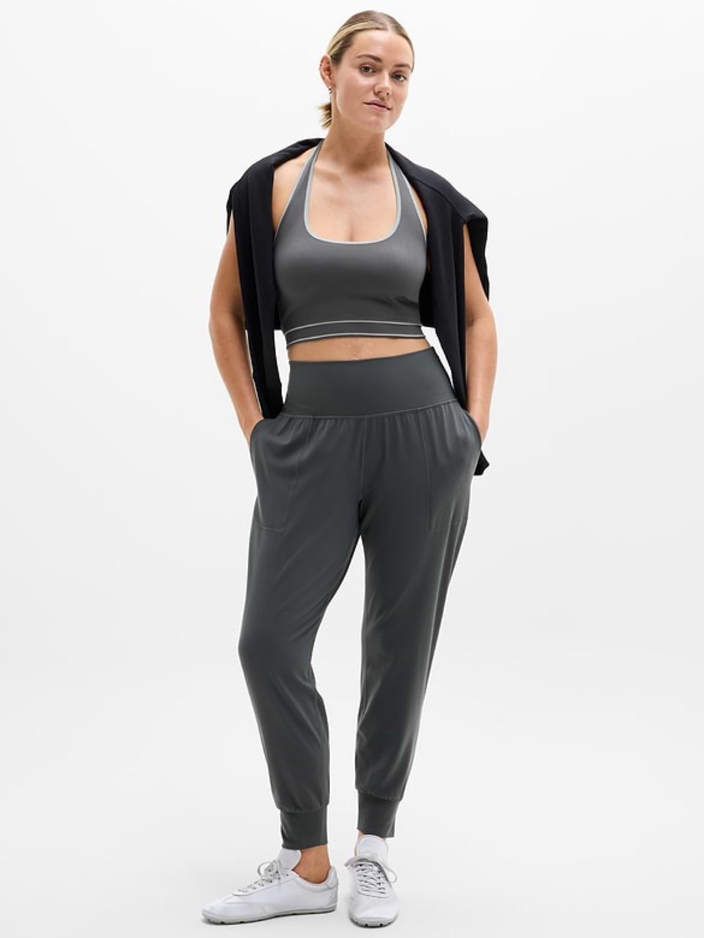 Athleta Salutation High Rise Jogger